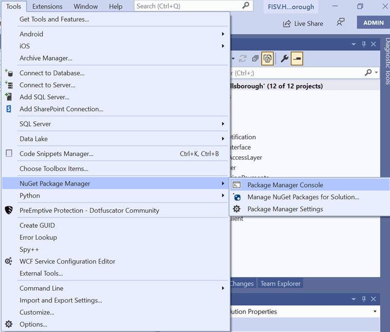 Could Not Find A Part Of The Path... bin\roslyn\csc.exe